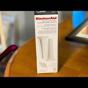 Kitchenaid Stand Mixer Attachment - Sausage Stuffer Kit